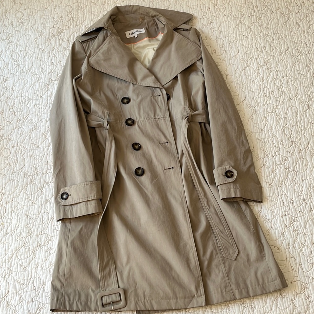 Calvin Klein Trench Coat